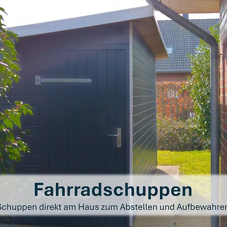 Holiday home Haus Klipper - Nordseebad Burhave