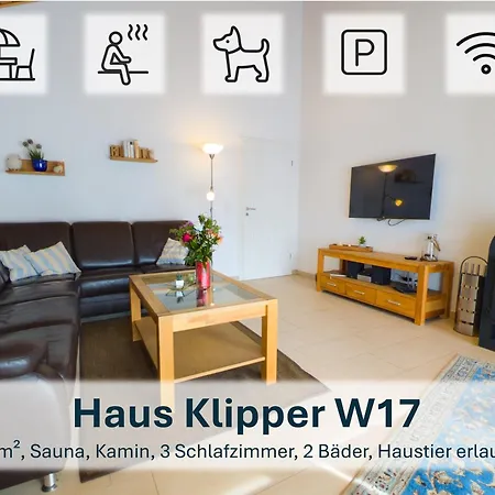 Haus Klipper - Nordseebad Casa de Férias