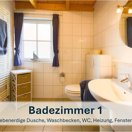 Haus Klipper - Nordseebad בית נופש בורהאבה