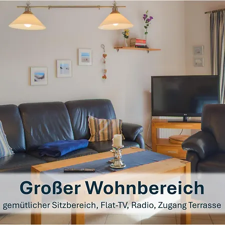 בית נופש Haus Klipper - Nordseebad *