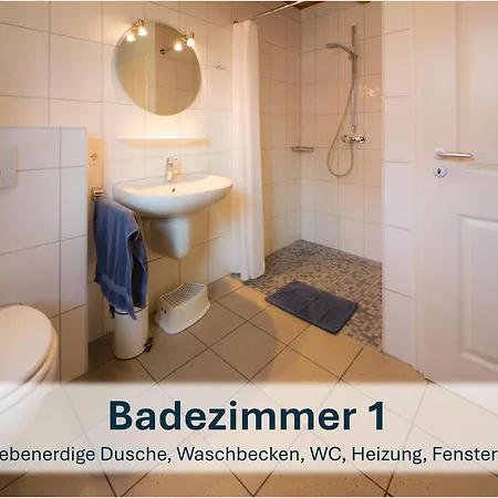 Semesterbostad Haus Klipper - Nordseebad Burhave