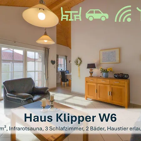 Haus Klipper - Nordseebad Casa de Férias *