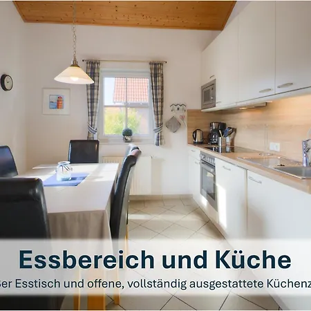 Semesterbostad Haus Klipper - Nordseebad