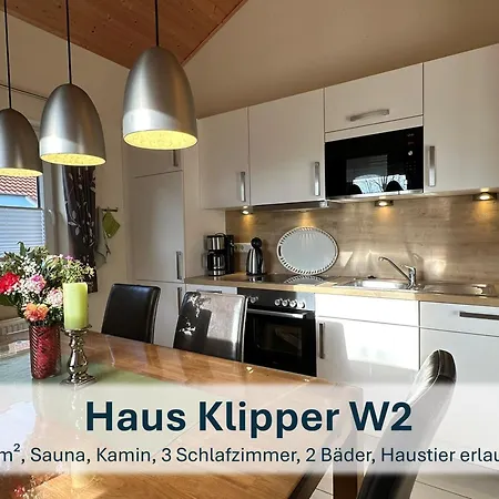 Haus Klipper - Nordseebad Semesterbostad *