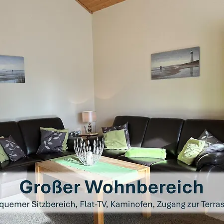 Semesterbostad Haus Klipper - Nordseebad *
